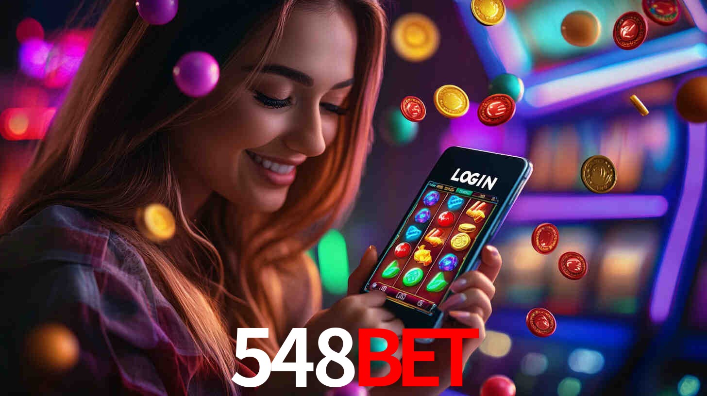 Experimente o Login Seguro Premium no 548bet