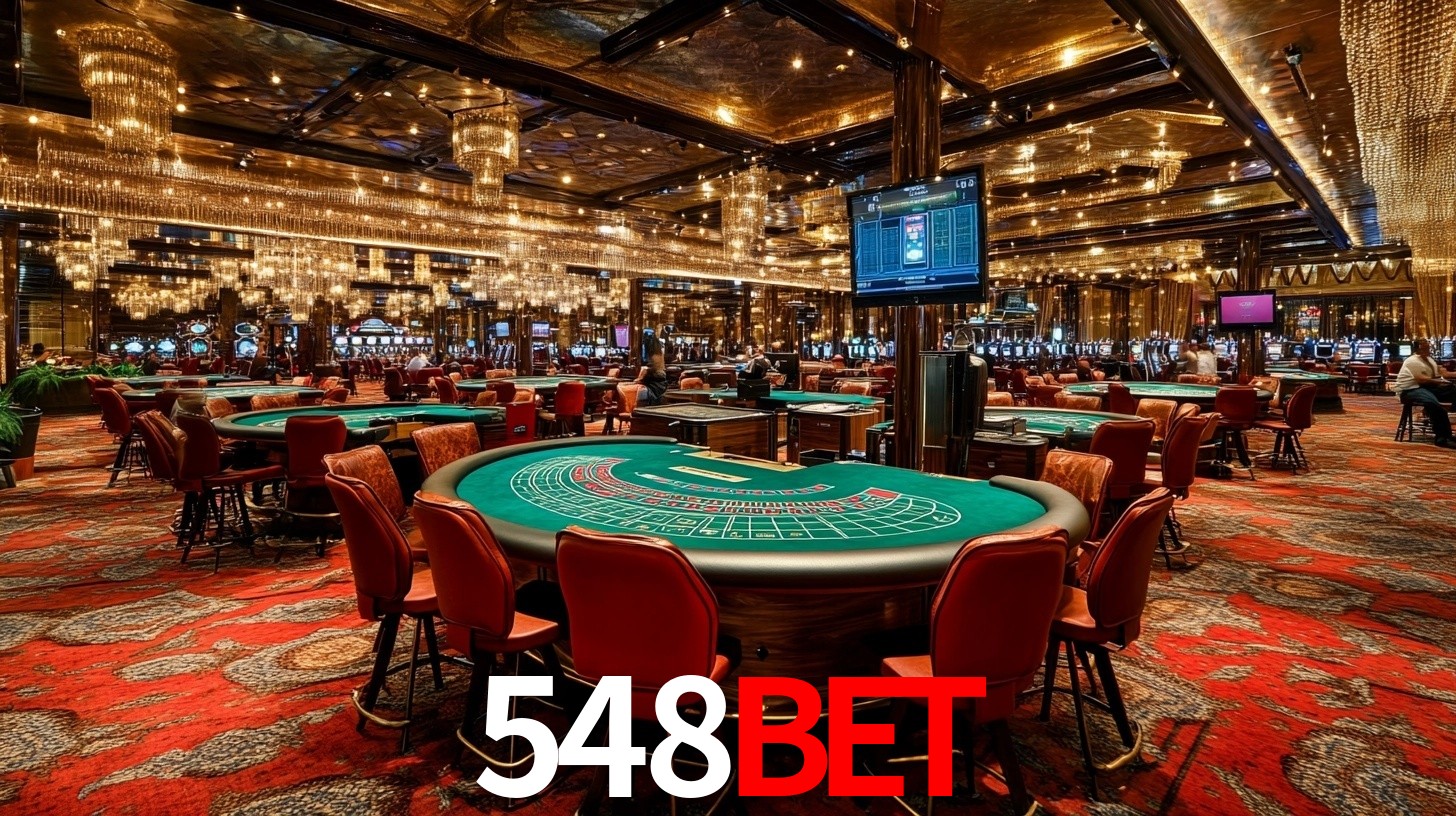 Sinta a adrenalina dos jogos de cassino com 548bet