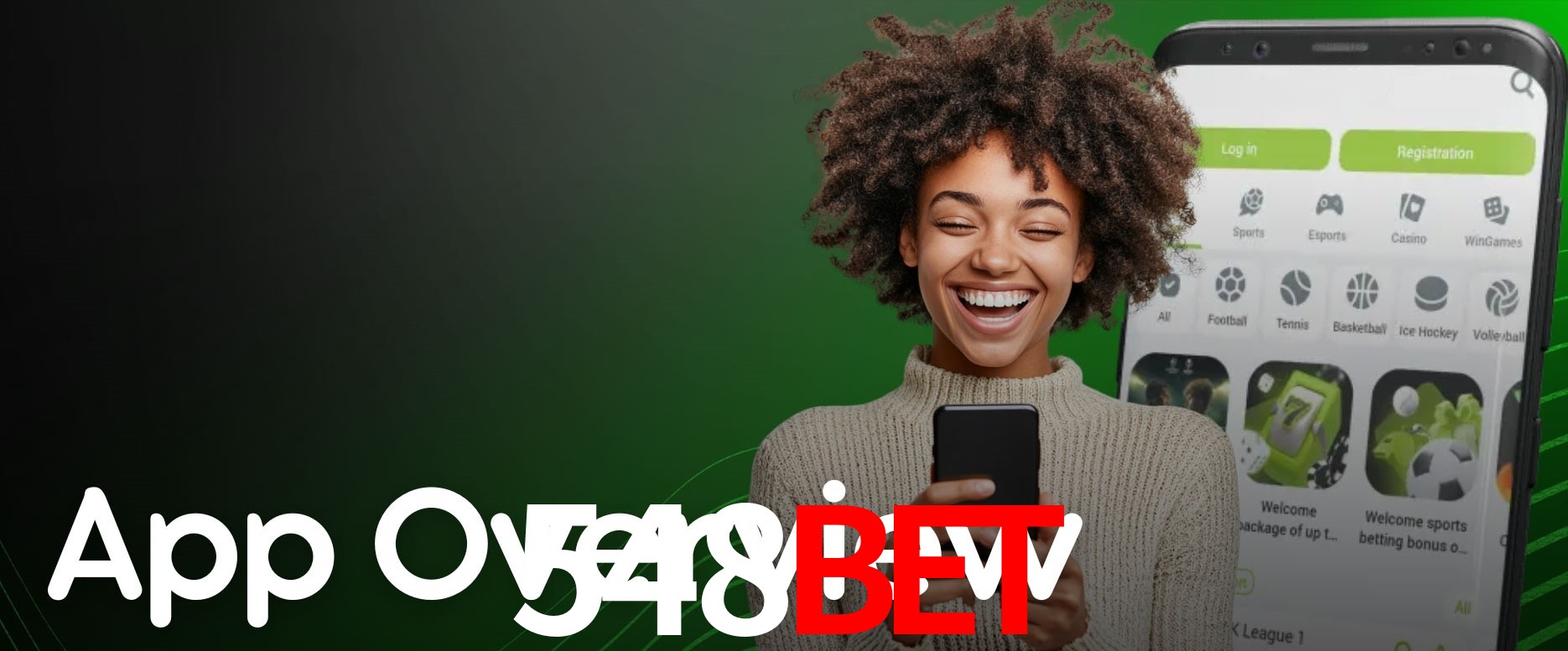 APP oficial da 548bet para mobile